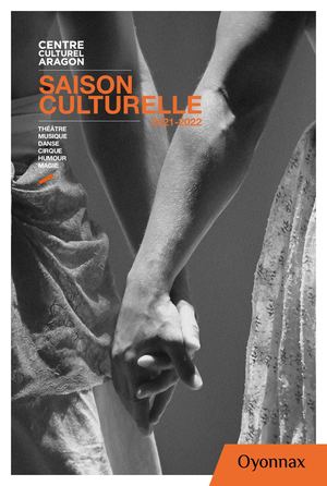 Plaquette Saison Culturelle Oyonnax 21 22