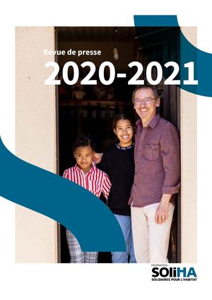 Revue Presse AG 2020 Fédération SOLIHA