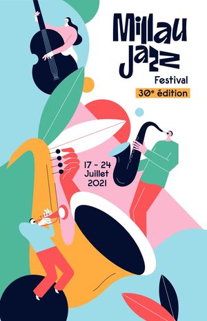 Programme du Millau Jazz Festival 2021
