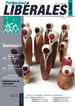Agakam Professions libérales, le Mag N°12 / juin 2021  Liberal Agakam N12 Fbook