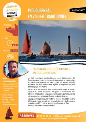 Plouguerneau En Voilier Traditionnel 2021