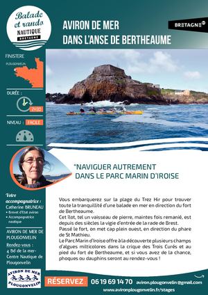 Aviron De Mer Dans L'anse De Bertheaume 2021