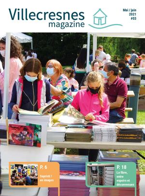Villecresnes Magazine Mai Juin 2021
