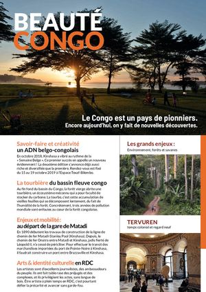 Mook Beauté Congo n°1