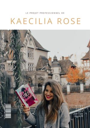 Projet Professionnel Kaecilia Rose Ghestem Ecs 5a Rp Event