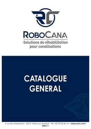 Catalogue Robocana 2021