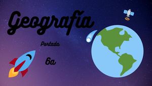 Cuaderno Virtual De Geografia Segundo Periodo