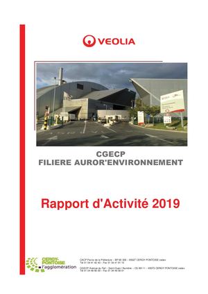 Rapport annuel 2019 - Délégataire déchets