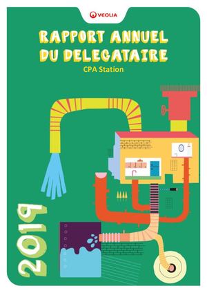 Rapport annuel 2019 - Assainissement