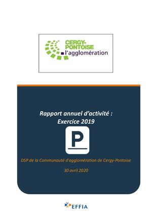 Rapport annuel 2019 - Effia