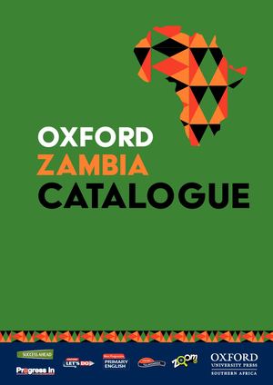 Zambia Catalogue 2020