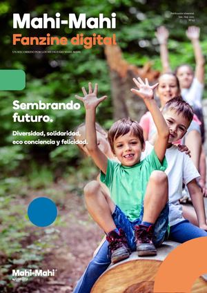 Mahi Mahi Fanzine digital: 3º número