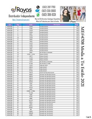 4708#me Moda A Tu Estilo (L$)ok