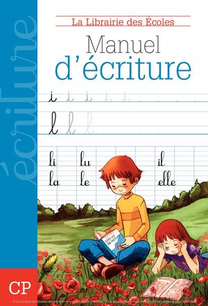 Manuel d'écriture CP