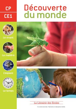 Manuel de découverte du monde CP CE1