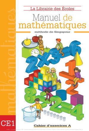 Mathématiques - CE1 - Cahier d'exercices A