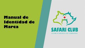 Manual De Identidad Safari Club