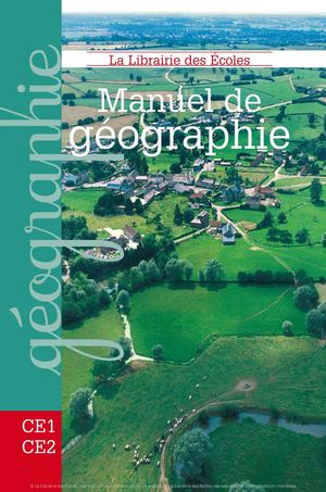 Manuel de géographie CE1-CE2