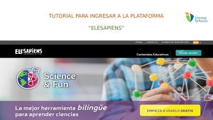 Tutorial Para Ingresar A La Plataforma Elesapiens