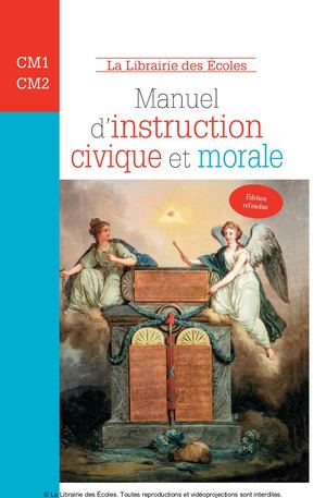 Manuel d'instruction civique et morale Cycle 3