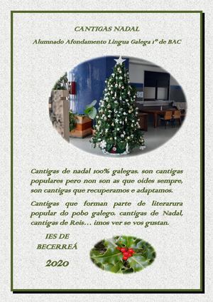 Cantigas Nadal 2020
