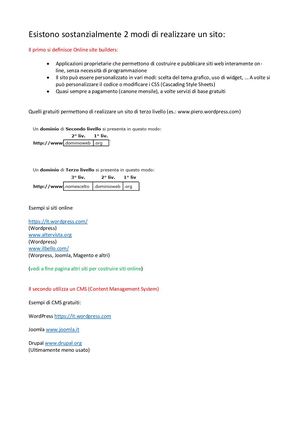 Come Realizzare Un Sito Internet