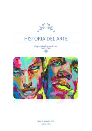 Historia Del Arte