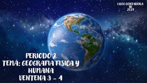 Cuaderno De Geografia P2