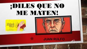 Diles Que No Me Maten!