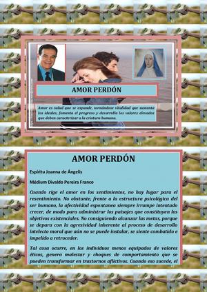 AMOR Y PERDON DIVALDO FRANCO