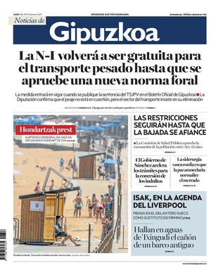 Noticias de Gipuzkoa 20210616