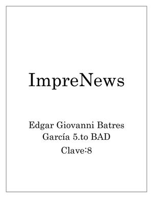 Calaméo - Impre News 2