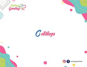 Catalogo Dulces y gommitas