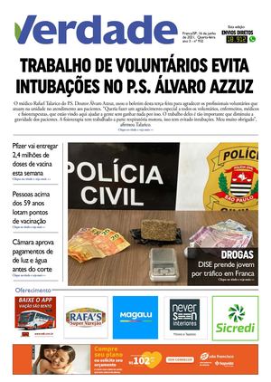 Edicao Digital Verdade 16 06 2021