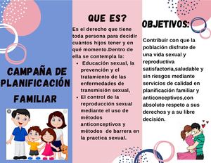 Planificación Familiar