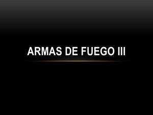 Revolver Armas De Fuego Iii