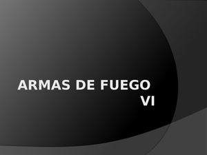 Ametrall Armas De Fuego Vi