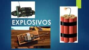 Explosivos