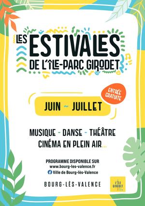 Programme Estivales 2021 - Bourg-lès-Valence