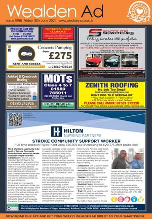 Wealden Ad 18/06/2021