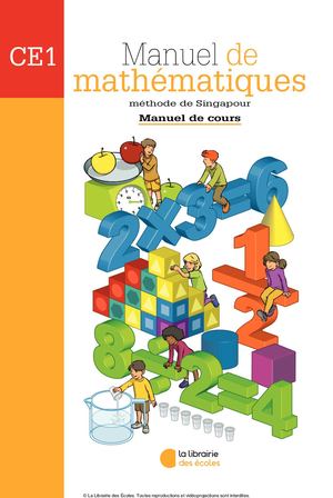 Manuel de mathématiques - Cours CE1