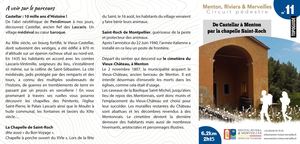 Topoguide - Fiche n°11 : De Castellar à Menton par la chapelle Saint-Roch