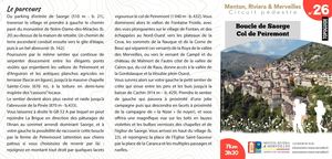 Topoguide - Fiche n°26 : Boucle de Saorge – Col de Peïremont