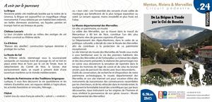 Topoguide - Fiche n°24 : De La Brigue à Tende