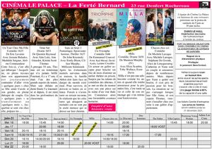 programme cinéma du 16 au 22 juin
