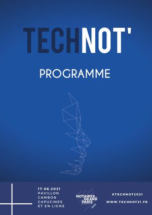 Technot'2021 Programme