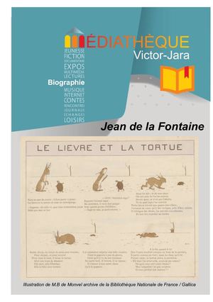 Repères biographiques Jean De La Fontaine