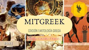 REVISTA MITOLOGIA GRIEGA!!