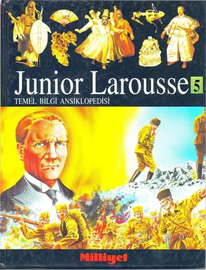 Temel Bilgi Ansiklopedisi - Junior Larousse C5