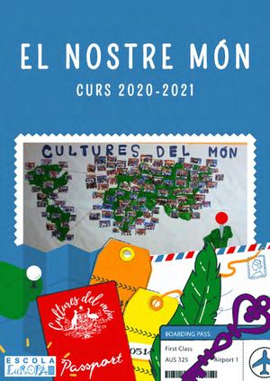 El Nostre Món 2021
